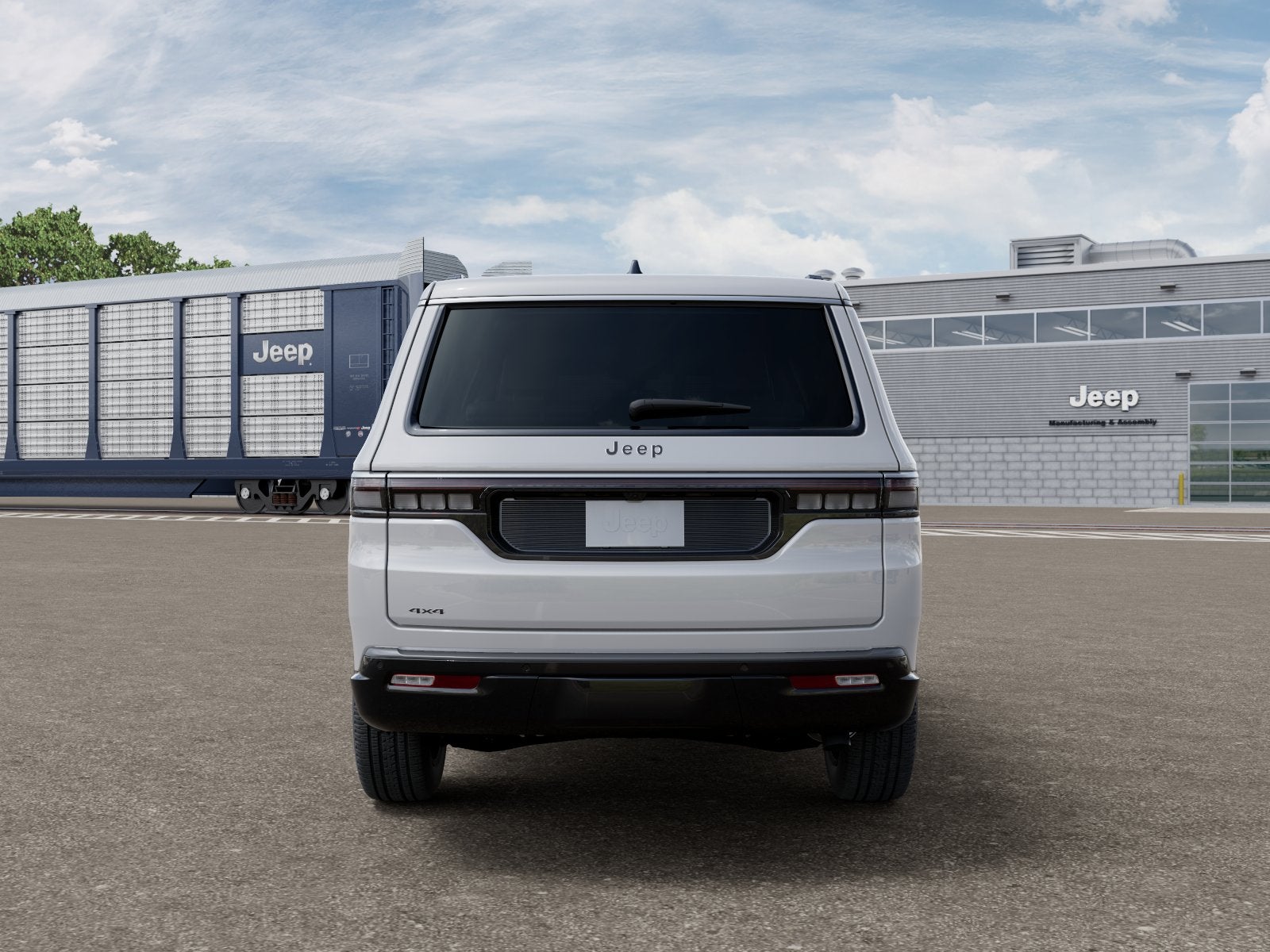 2026 Jeep Grand Wagoneer GRAND WAGONEER L 4X4