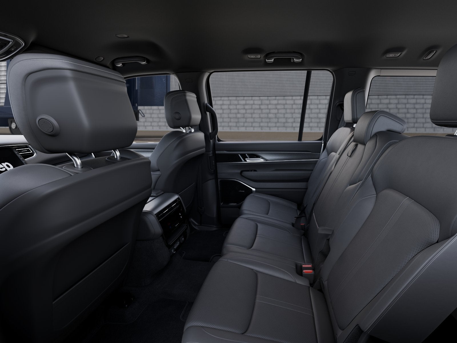 2026 Jeep Grand Wagoneer GRAND WAGONEER L 4X4