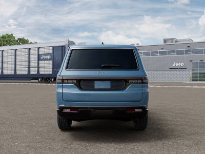 2026 Jeep Grand Wagoneer GRAND WAGONEER L 4X4