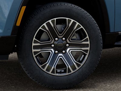 2026 Jeep Grand Wagoneer GRAND WAGONEER L 4X4