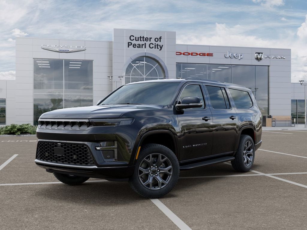 2026 Jeep Grand Wagoneer GRAND WAGONEER L LIMITED ALTITUDE 4X4