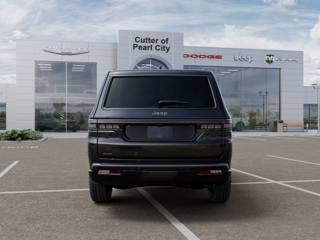 2026 Jeep Grand Wagoneer GRAND WAGONEER L LIMITED ALTITUDE 4X4