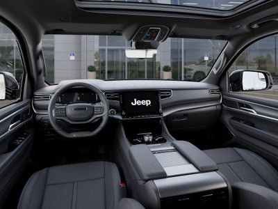 2026 Jeep Grand Wagoneer GRAND WAGONEER L LIMITED RESERVE 4X4