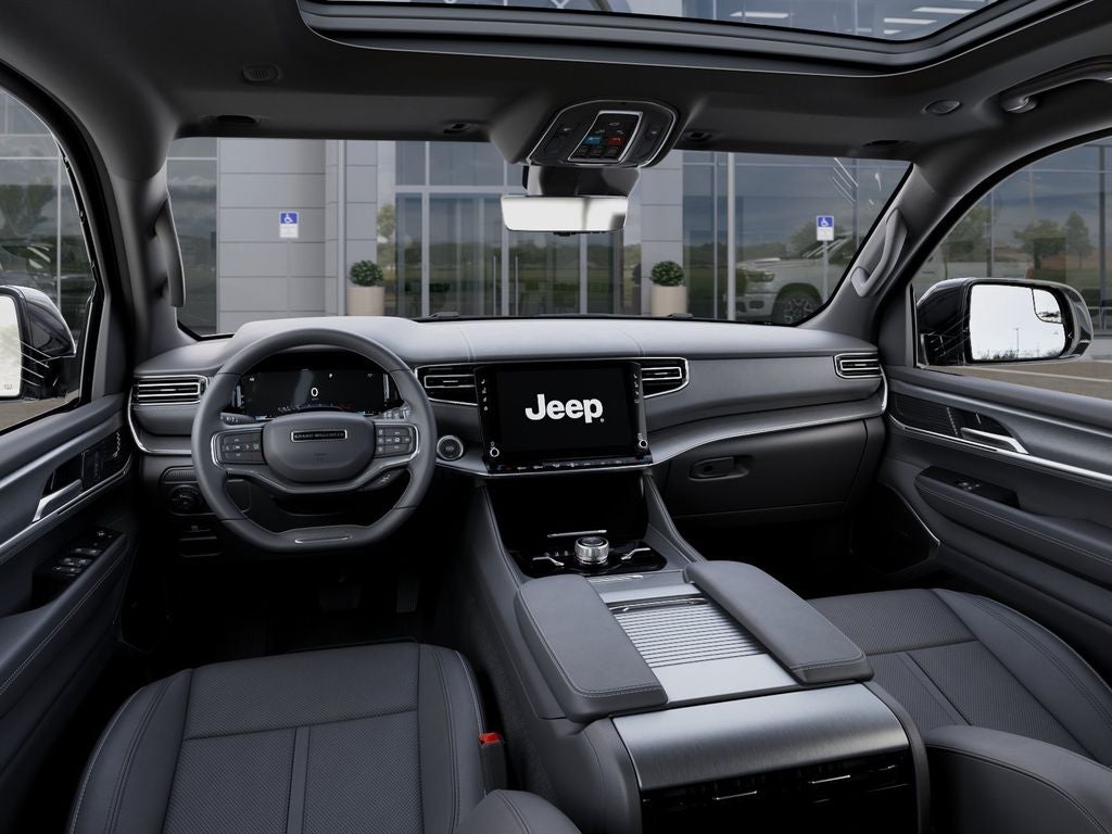 2026 Jeep Grand Wagoneer GRAND WAGONEER L LIMITED RESERVE 4X4