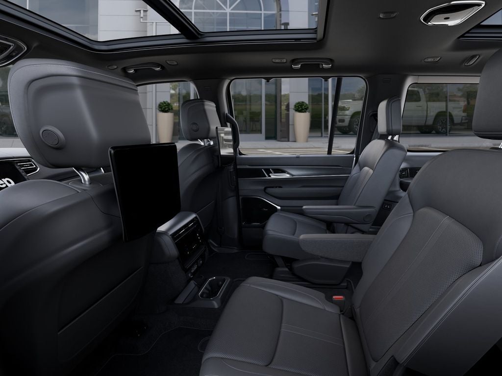 2026 Jeep Grand Wagoneer GRAND WAGONEER L LIMITED RESERVE 4X4