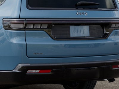 2026 Jeep Grand Wagoneer GRAND WAGONEER L LIMITED RESERVE 4X4
