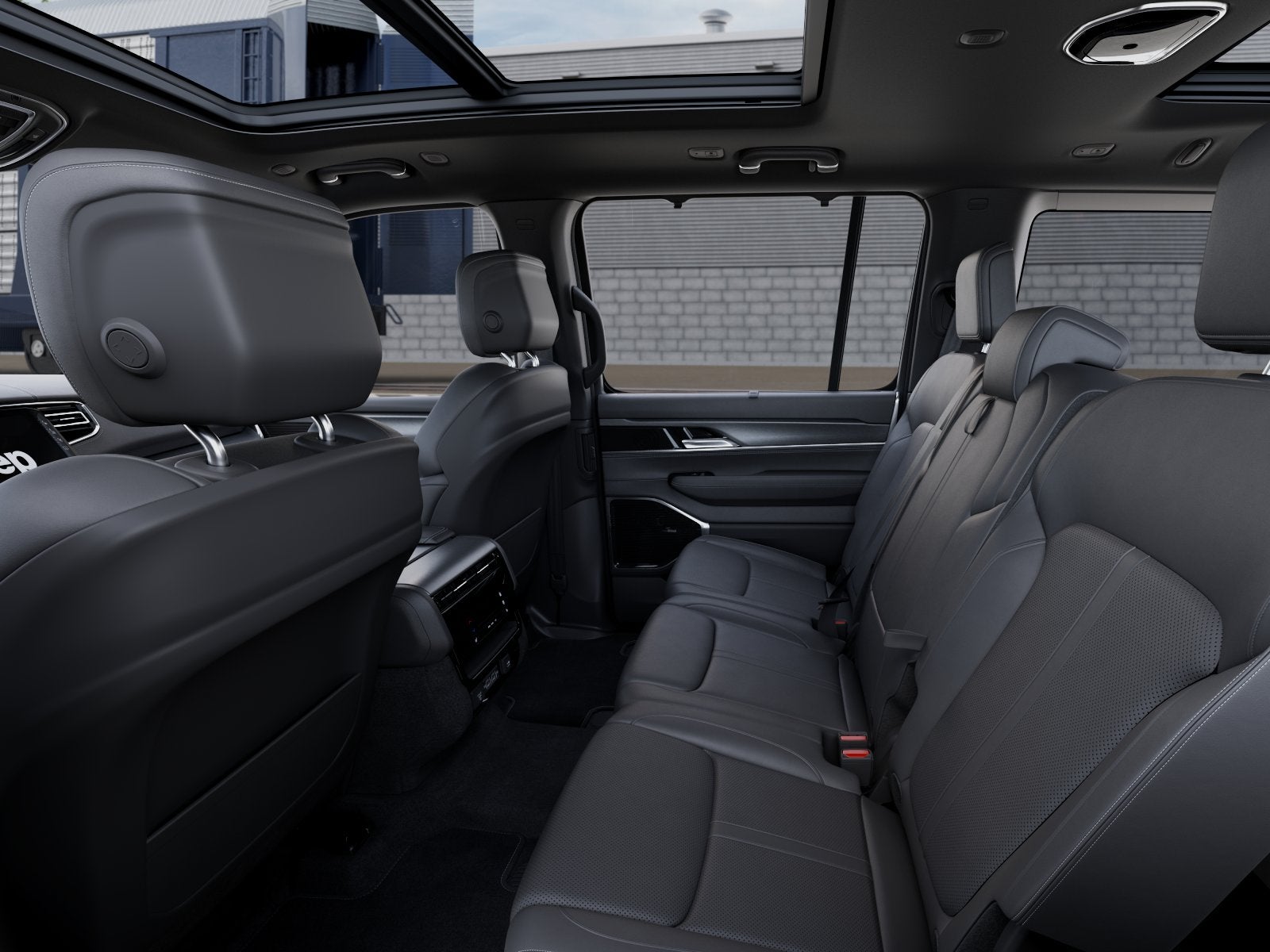 2026 Jeep Grand Wagoneer GRAND WAGONEER L LIMITED RESERVE 4X4