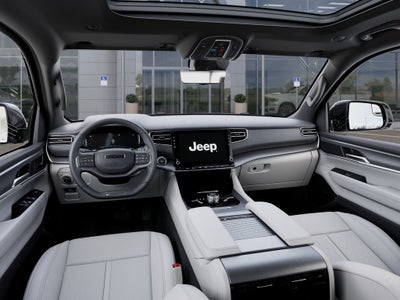 2026 Jeep Grand Wagoneer GRAND WAGONEER L LIMITED RESERVE 4X4
