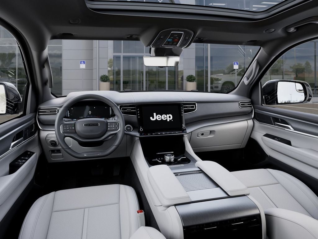 2026 Jeep Grand Wagoneer GRAND WAGONEER L LIMITED RESERVE 4X4
