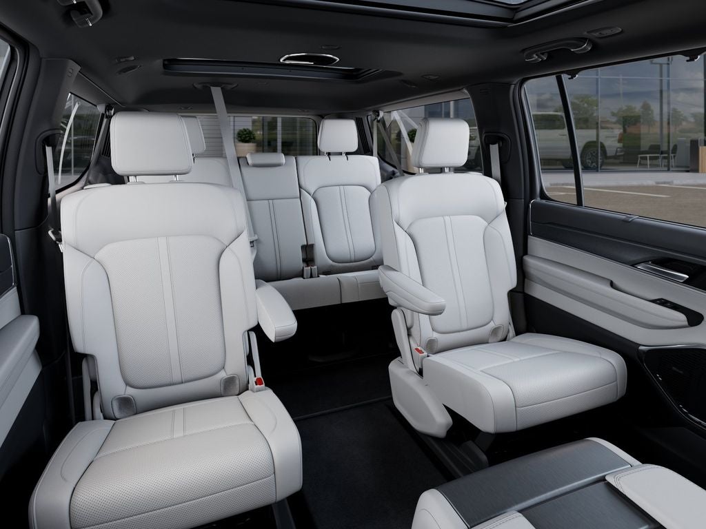 2026 Jeep Grand Wagoneer GRAND WAGONEER L LIMITED RESERVE 4X4