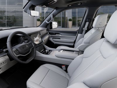2026 Jeep Grand Wagoneer GRAND WAGONEER L LIMITED RESERVE 4X4