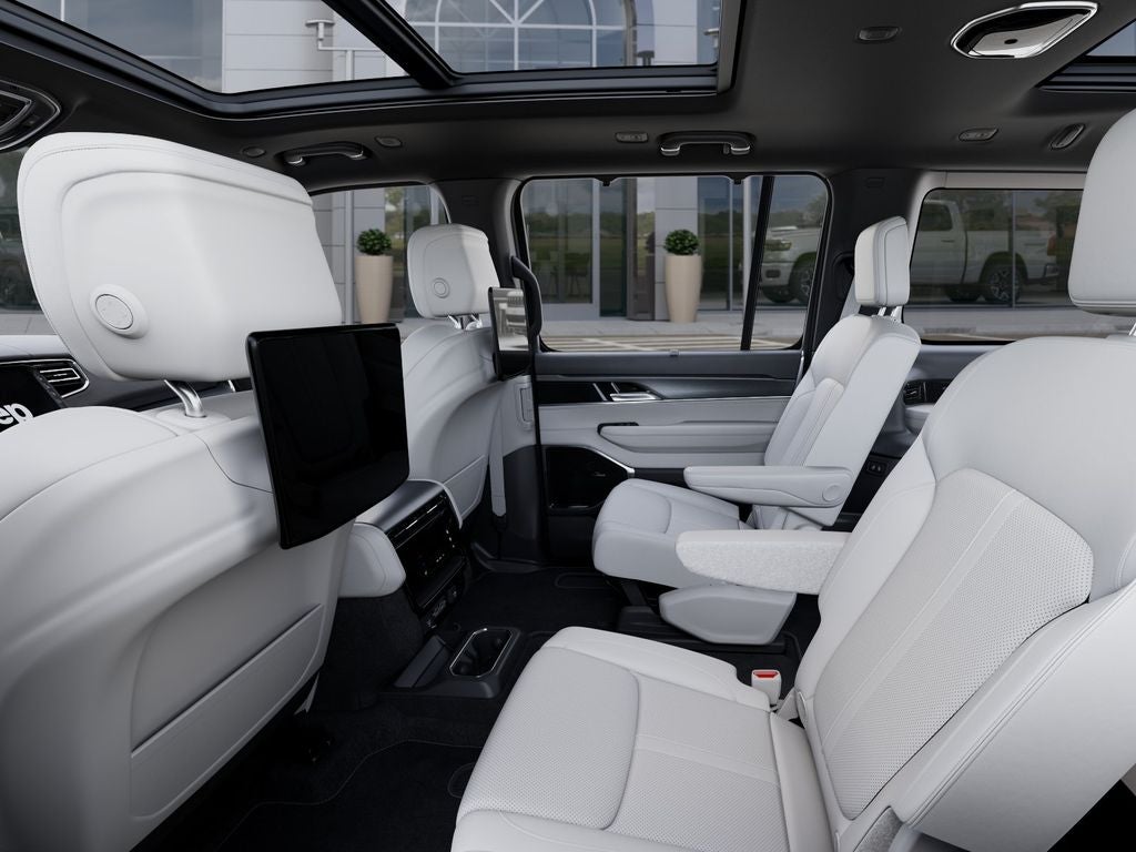 2026 Jeep Grand Wagoneer GRAND WAGONEER L LIMITED RESERVE 4X4