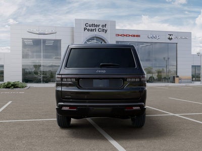 2026 Jeep Grand Wagoneer GRAND WAGONEER L LIMITED RESERVE 4X4