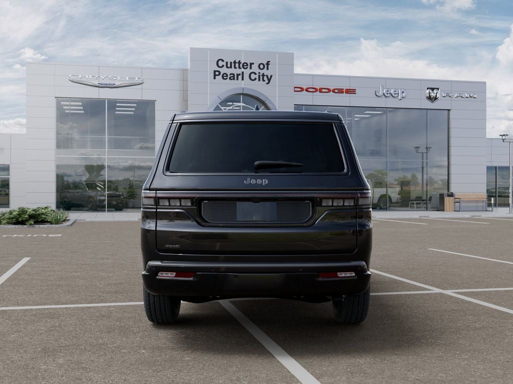 2026 Jeep Grand Wagoneer GRAND WAGONEER L LIMITED RESERVE 4X4