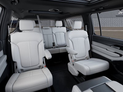 2026 Jeep Grand Wagoneer GRAND WAGONEER L LIMITED RESERVE 4X4