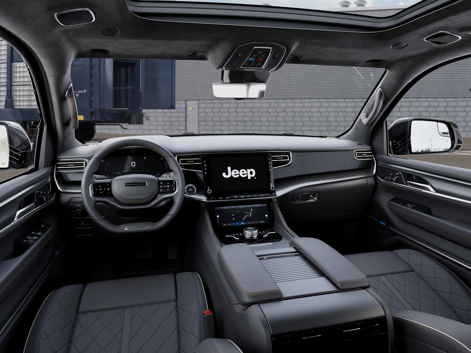 2026 Jeep Grand Wagoneer GRAND WAGONEER L SUMMIT RESERVE 4X4