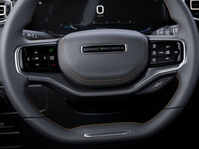 2026 Jeep Grand Wagoneer GRAND WAGONEER L SUMMIT RESERVE 4X4