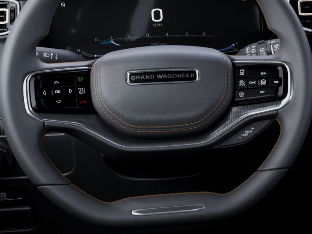 2026 Jeep Grand Wagoneer GRAND WAGONEER L SUMMIT RESERVE 4X4