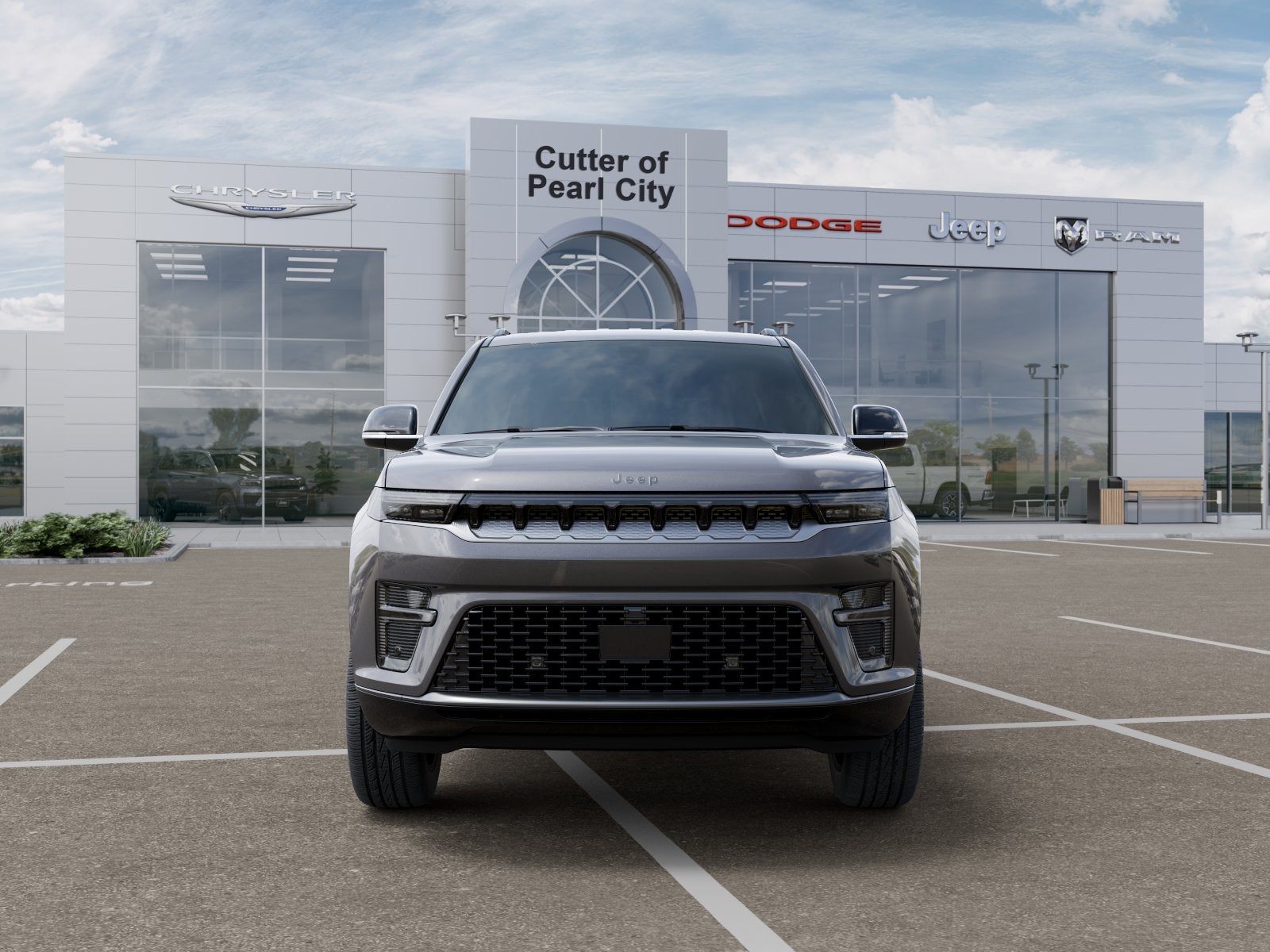 2026 Jeep Grand Wagoneer GRAND WAGONEER 4X2