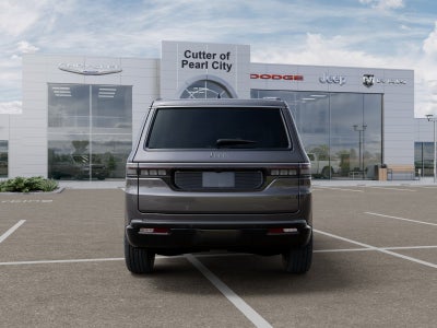 2026 Jeep Grand Wagoneer GRAND WAGONEER 4X2