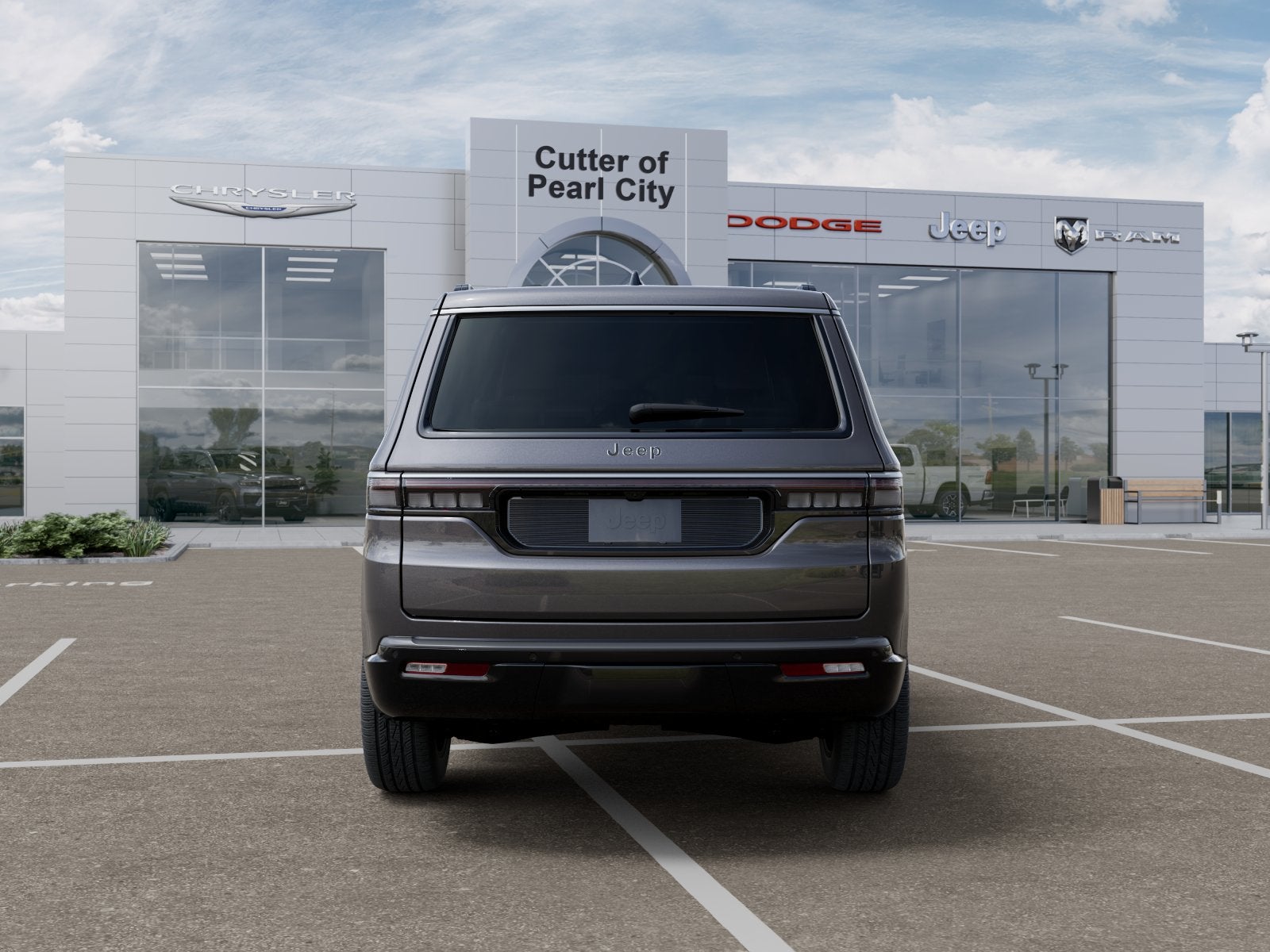2026 Jeep Grand Wagoneer GRAND WAGONEER 4X2