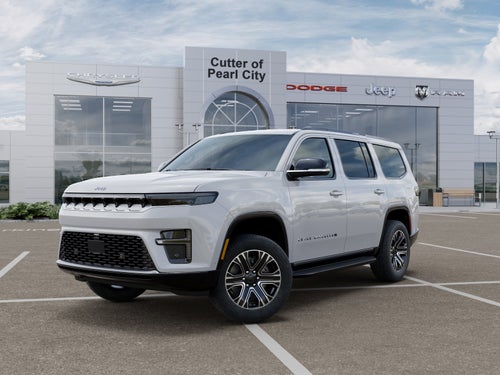 2026 Jeep Grand Wagoneer GRAND WAGONEER 4X2