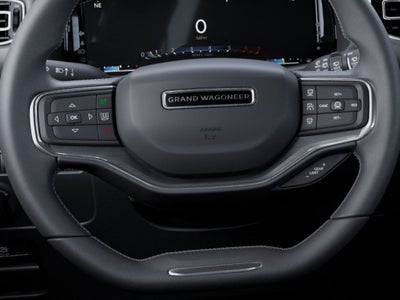 2026 Jeep Grand Wagoneer GRAND WAGONEER 4X2