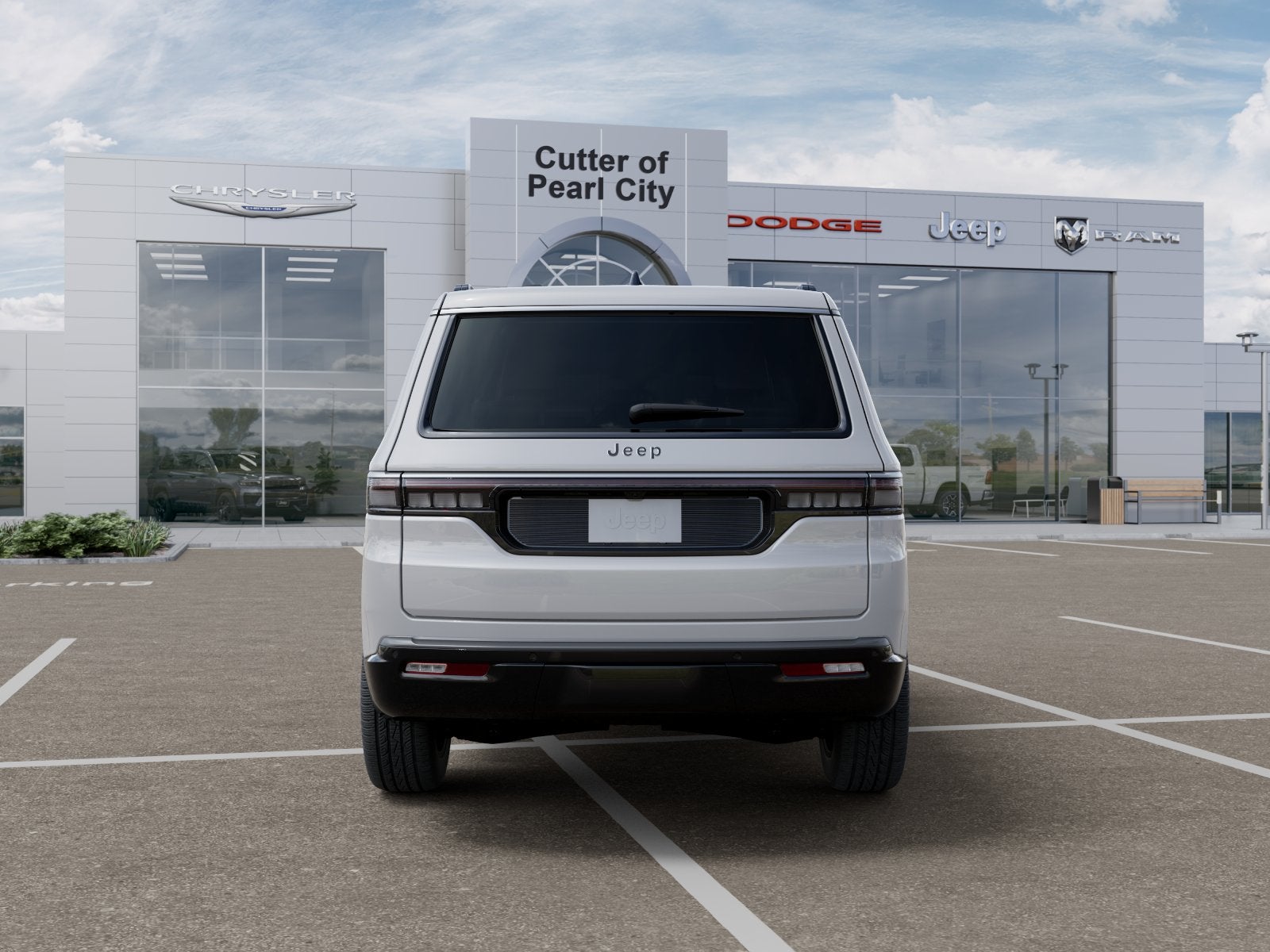 2026 Jeep Grand Wagoneer GRAND WAGONEER 4X2