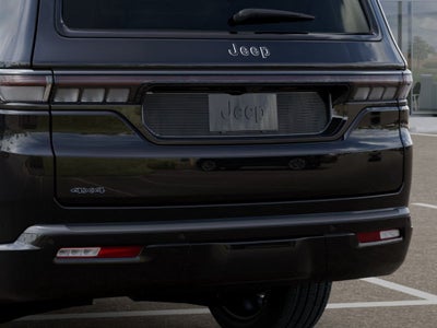 2026 Jeep Grand Wagoneer GRAND WAGONEER 85TH ANNIVERSARY EDITION 4X4