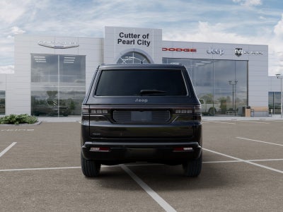 2026 Jeep Grand Wagoneer GRAND WAGONEER 85TH ANNIVERSARY EDITION 4X4