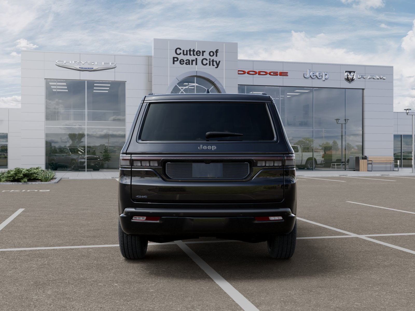 2026 Jeep Grand Wagoneer GRAND WAGONEER 85TH ANNIVERSARY EDITION 4X4
