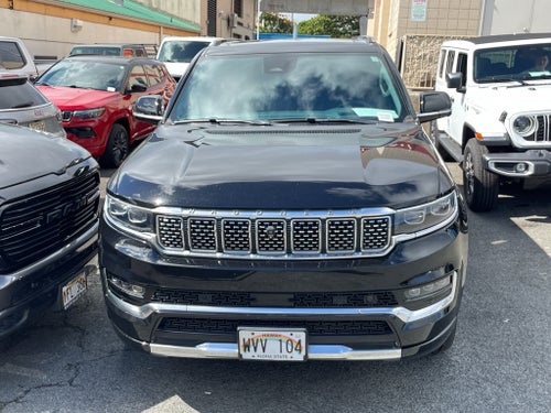 2022 Jeep Grand Wagoneer Series III
