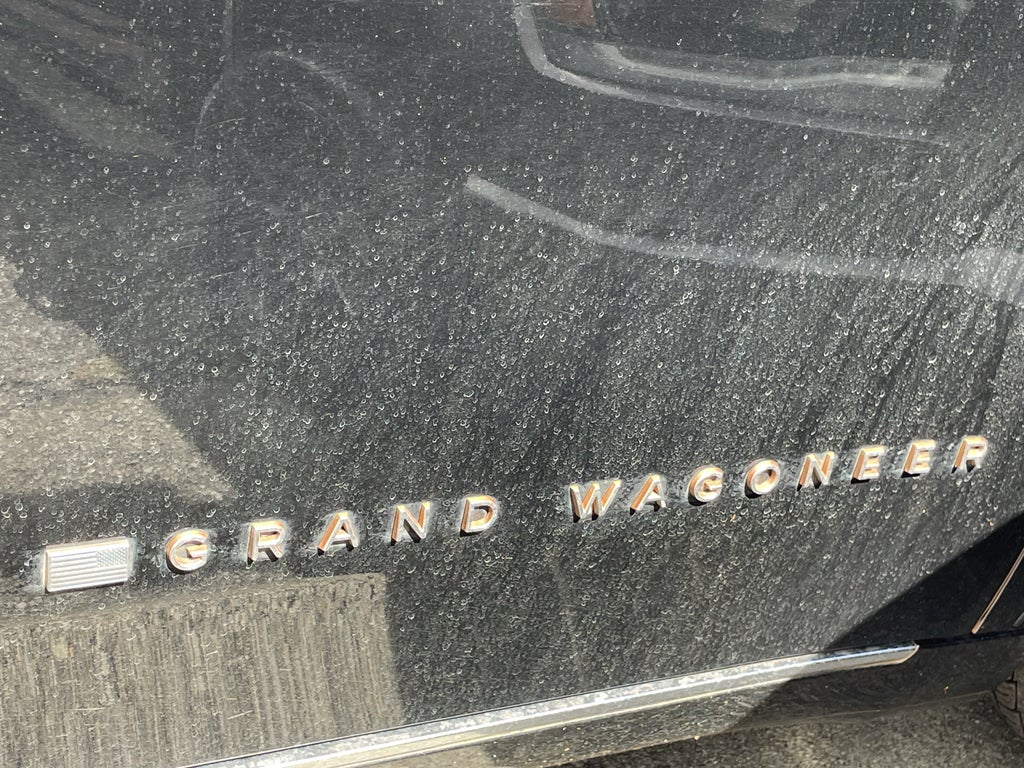 2022 Jeep Grand Wagoneer Series III