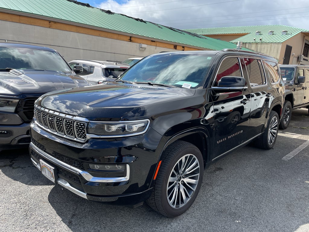2022 Jeep Grand Wagoneer Series III