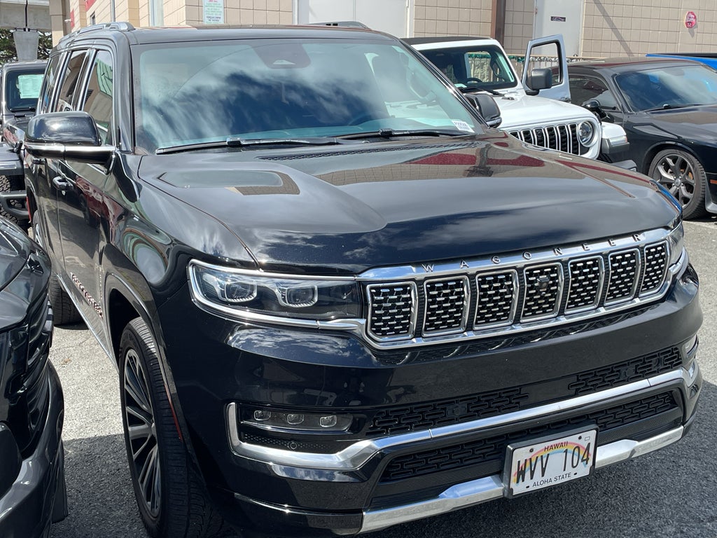 2022 Jeep Grand Wagoneer Series III