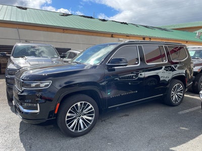 2022 Jeep Grand Wagoneer Series III