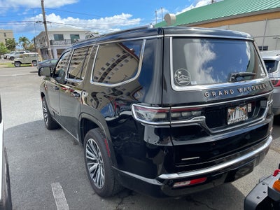 2022 Jeep Grand Wagoneer Series III