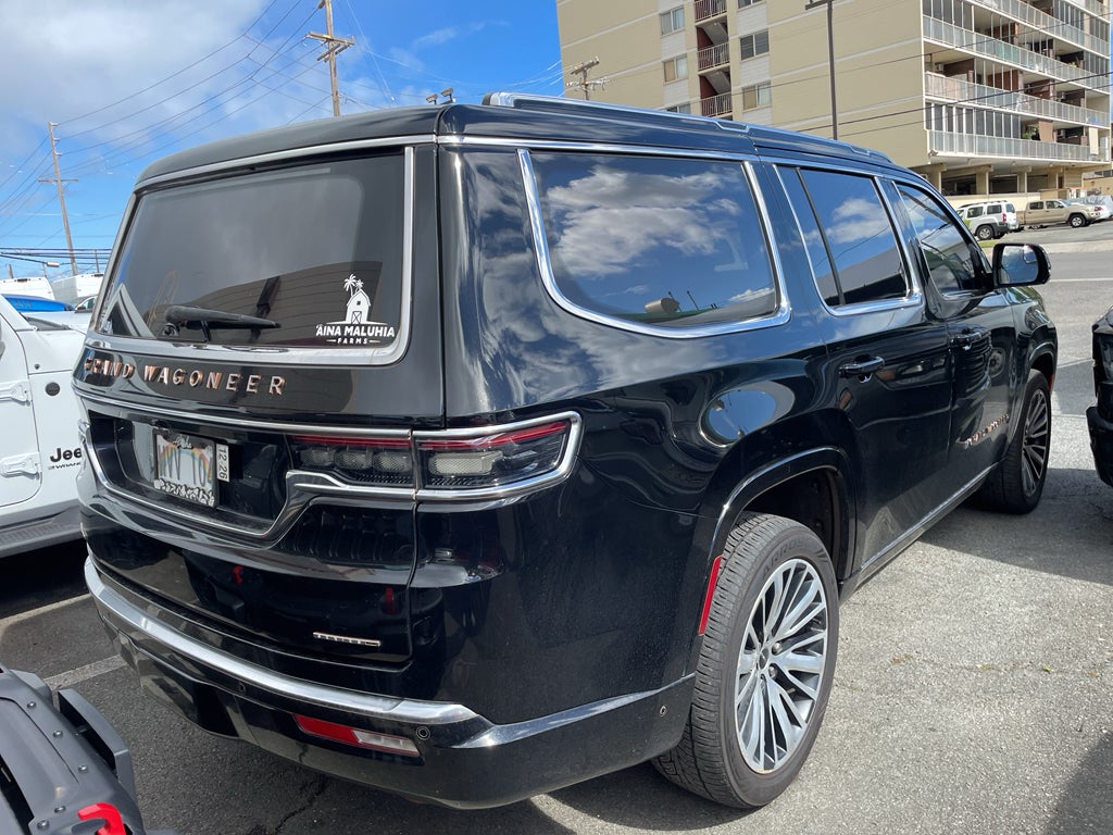 2022 Jeep Grand Wagoneer Series III