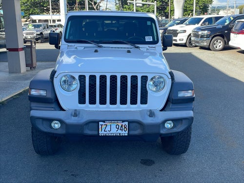 2020 Jeep Gladiator Sport S