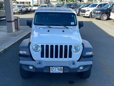 2020 Jeep Gladiator Sport S