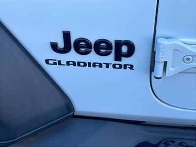 2020 Jeep Gladiator Sport S