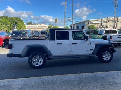 2020 Jeep Gladiator Sport S