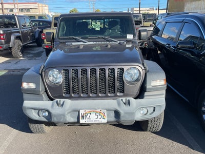 2021 Jeep Gladiator Sport 4x4