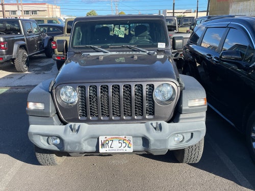 2021 Jeep Gladiator Sport 4x4
