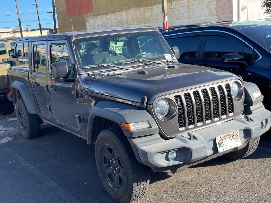 2021 Jeep Gladiator Sport 4x4