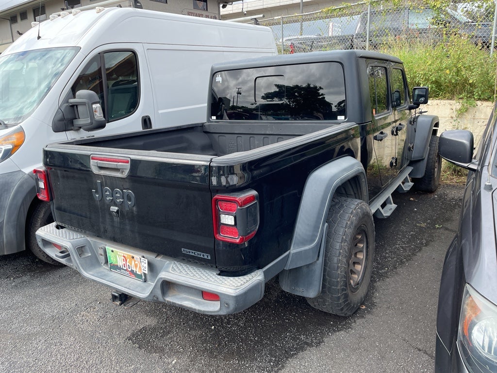 2020 Jeep Gladiator Sport S 4x4