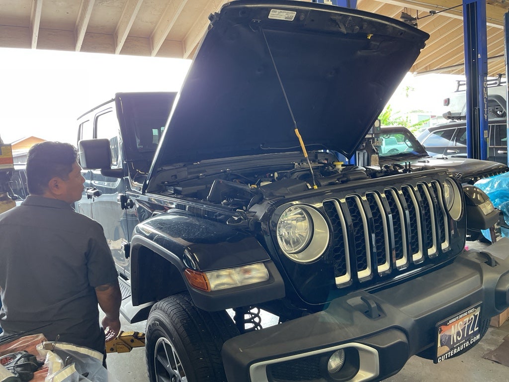 2022 Jeep Gladiator Overland