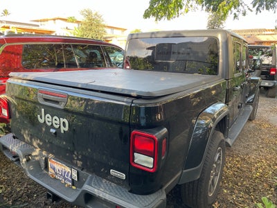 2022 Jeep Gladiator Overland 4x4