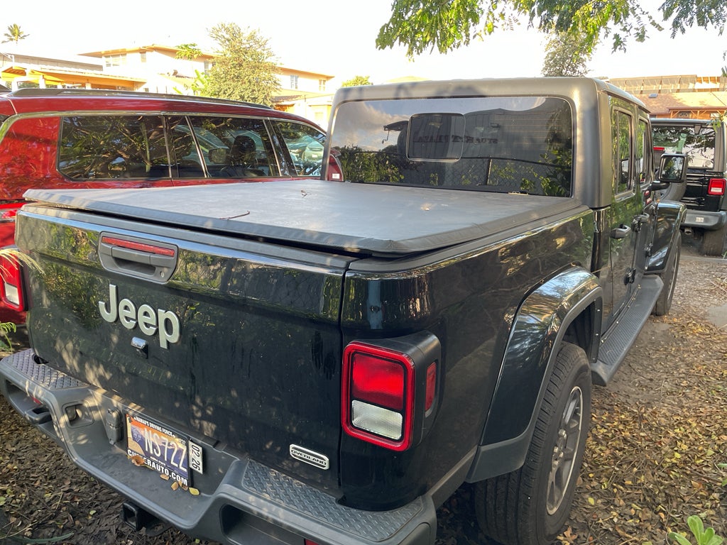 2022 Jeep Gladiator Overland 4x4