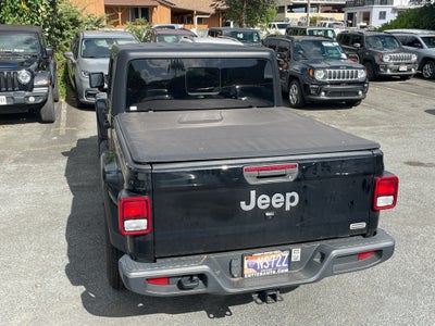 2022 Jeep Gladiator Overland 4x4